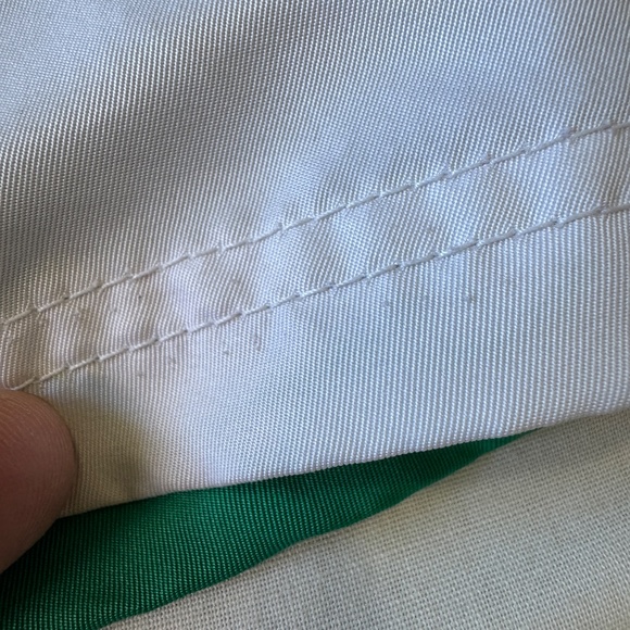 UFC‎ Mens Board Shorts Green White Size 36 Swim Surf Beach Vacation Streetwear - Picture 7 of 16